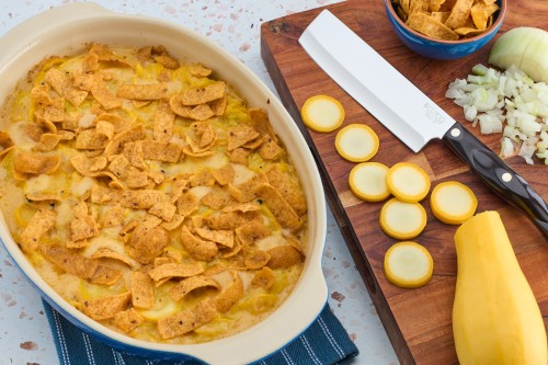 Aunt Melba's Squash Casserole