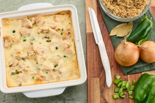 Cheesy Chicken Casserole