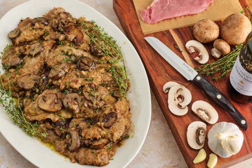 Veal Marsala Alla Maddalena