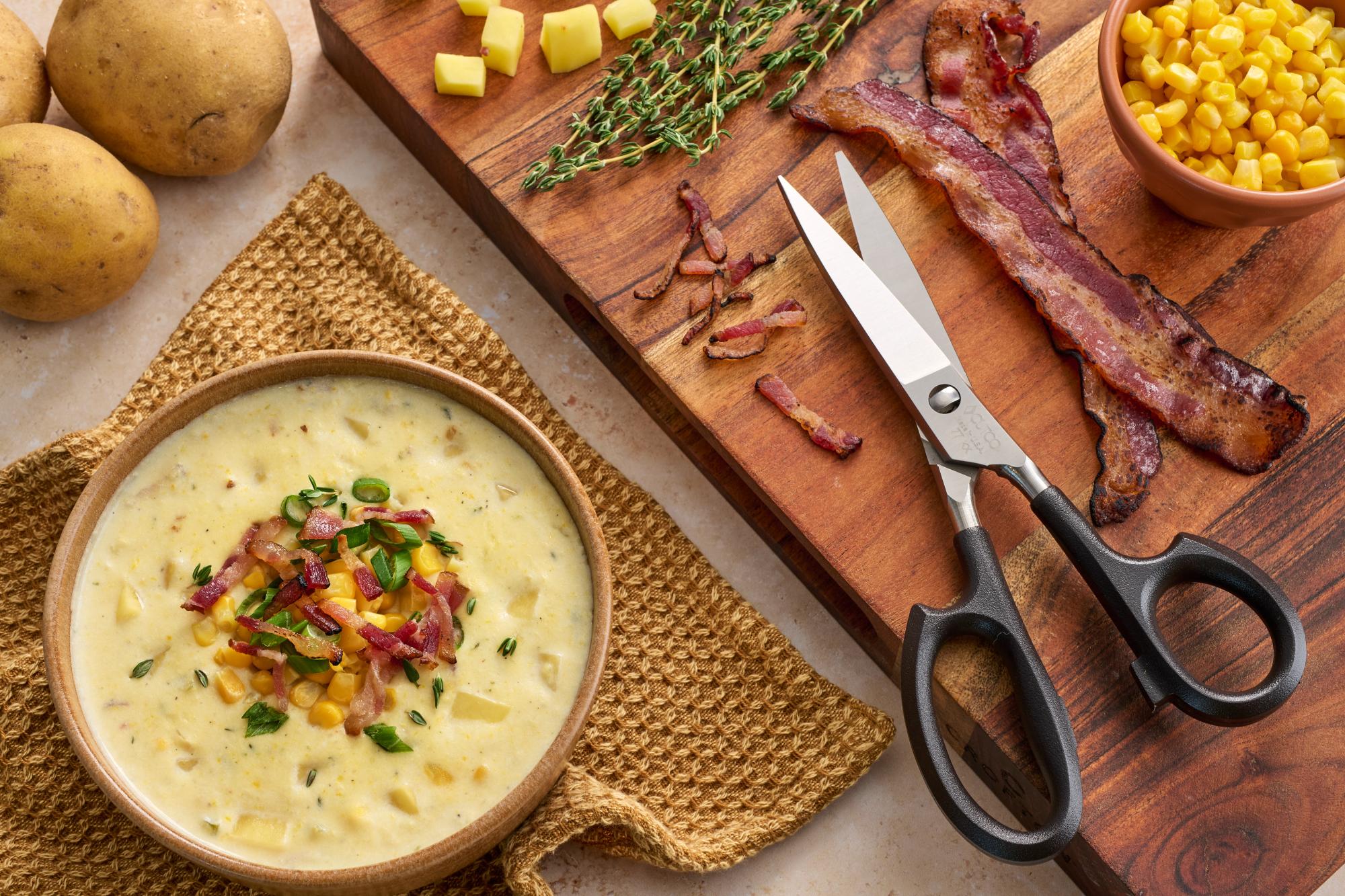 Corn and Bacon Chowder
