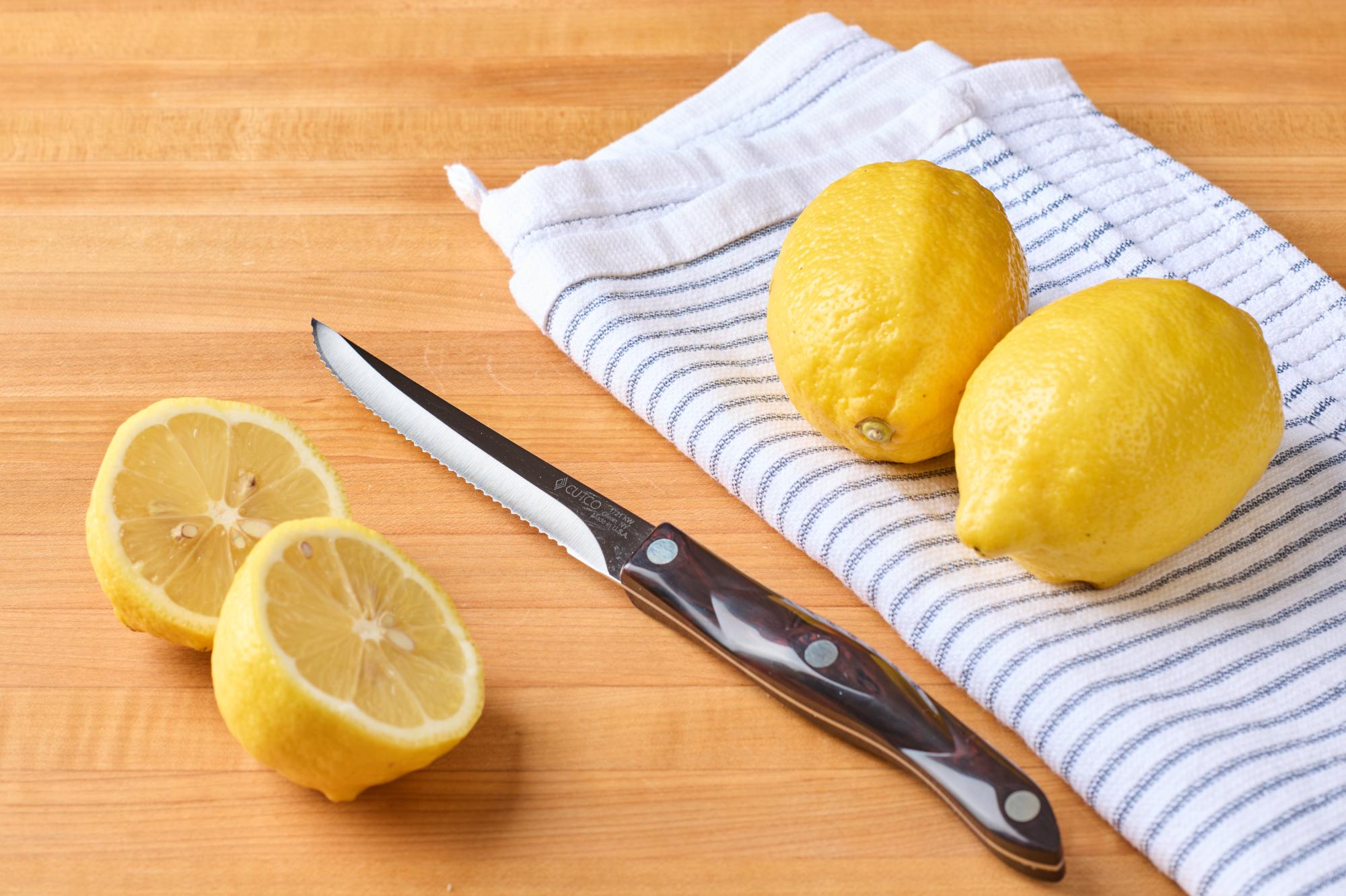 half lemons