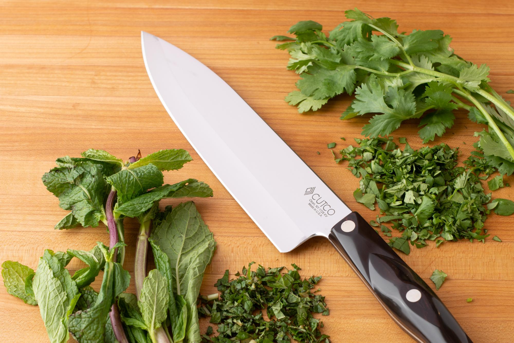 chopped fresh mint and parsley