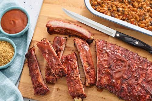 C. D. Ribs