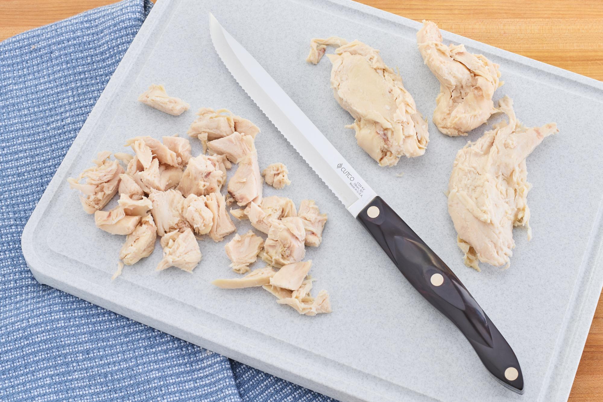 Chopped rotisserie chicken
