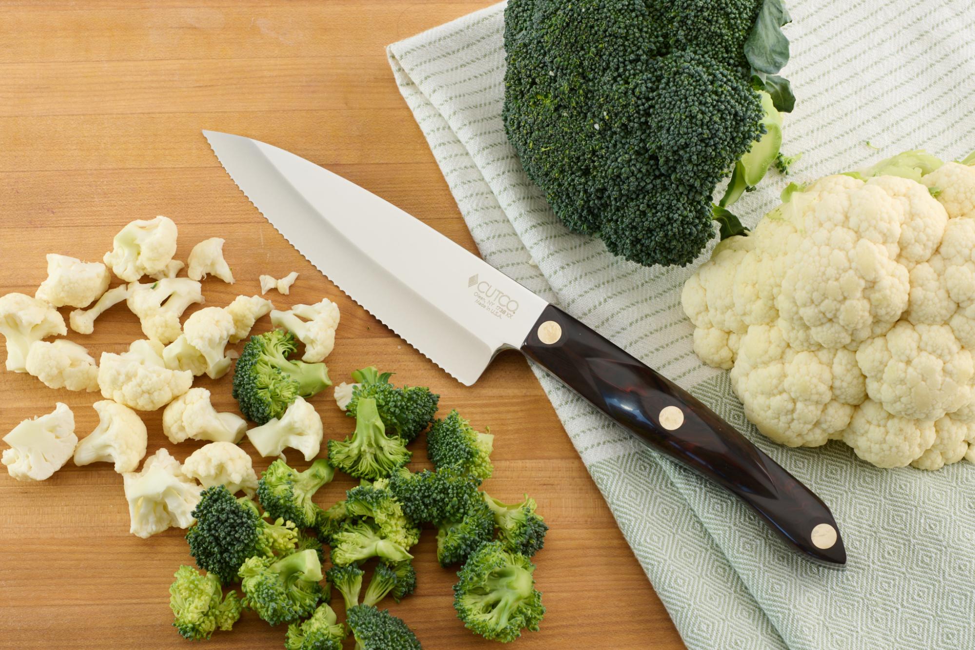 broccoli and cauliflower