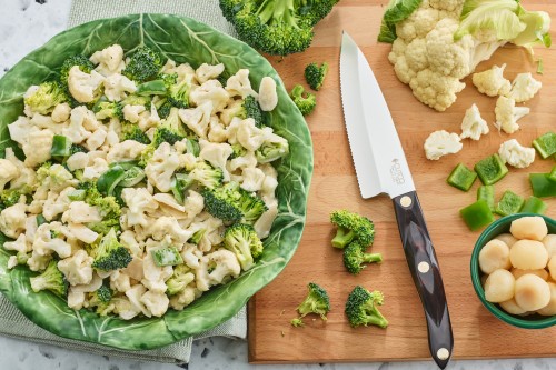 Momma's Easter Green and White Salad