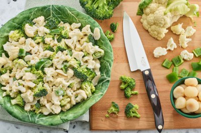 Momma's Easter Green and White Salad