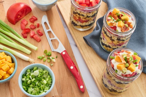 Granny's Cornbread Layered Salad