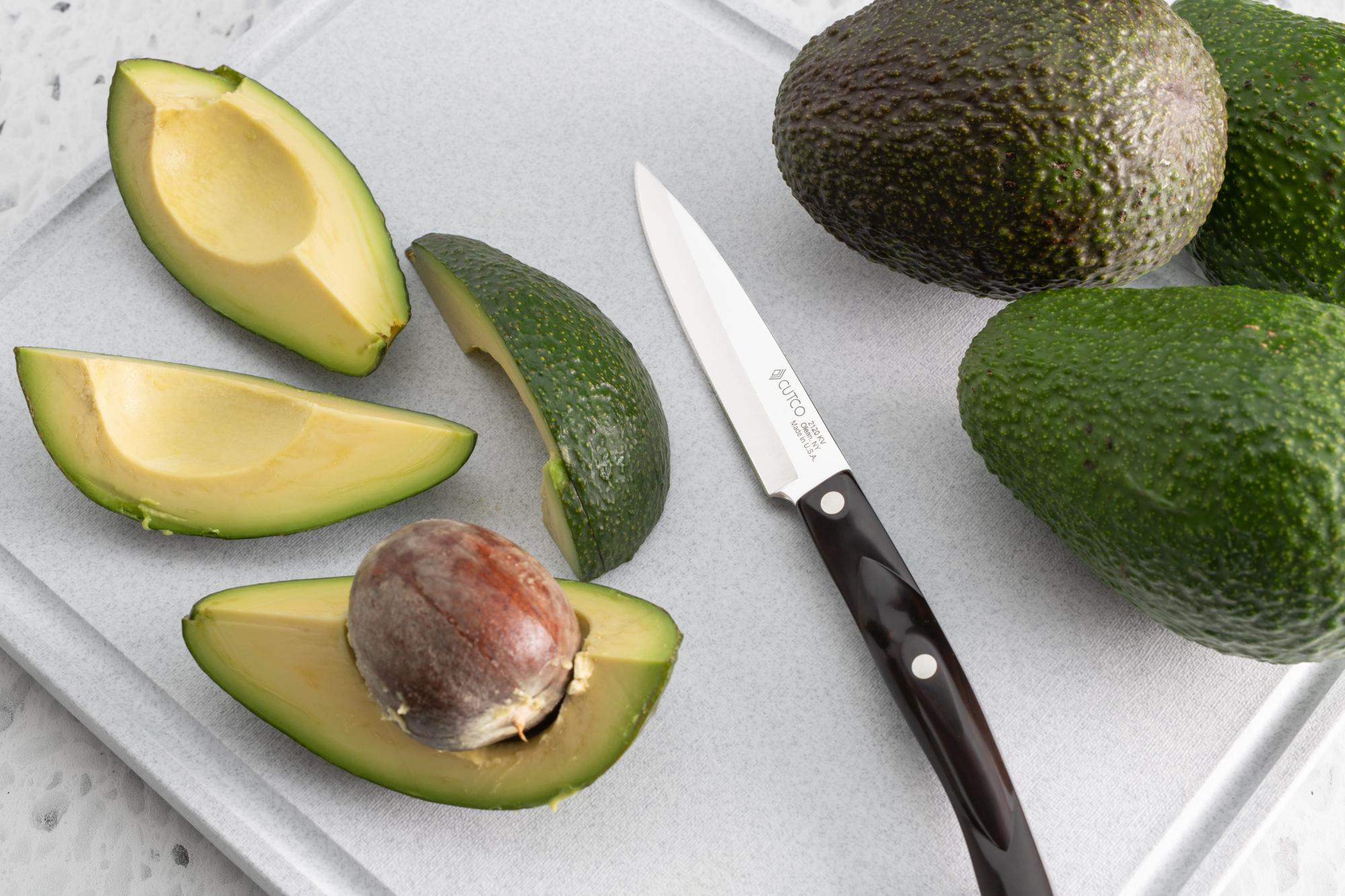 Avocado with 4″ Paring Knife