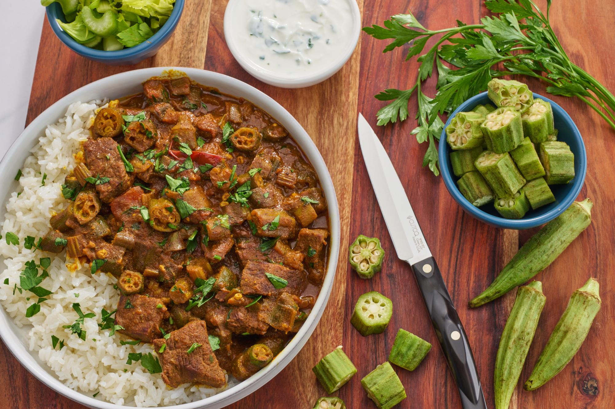 Okra Stew