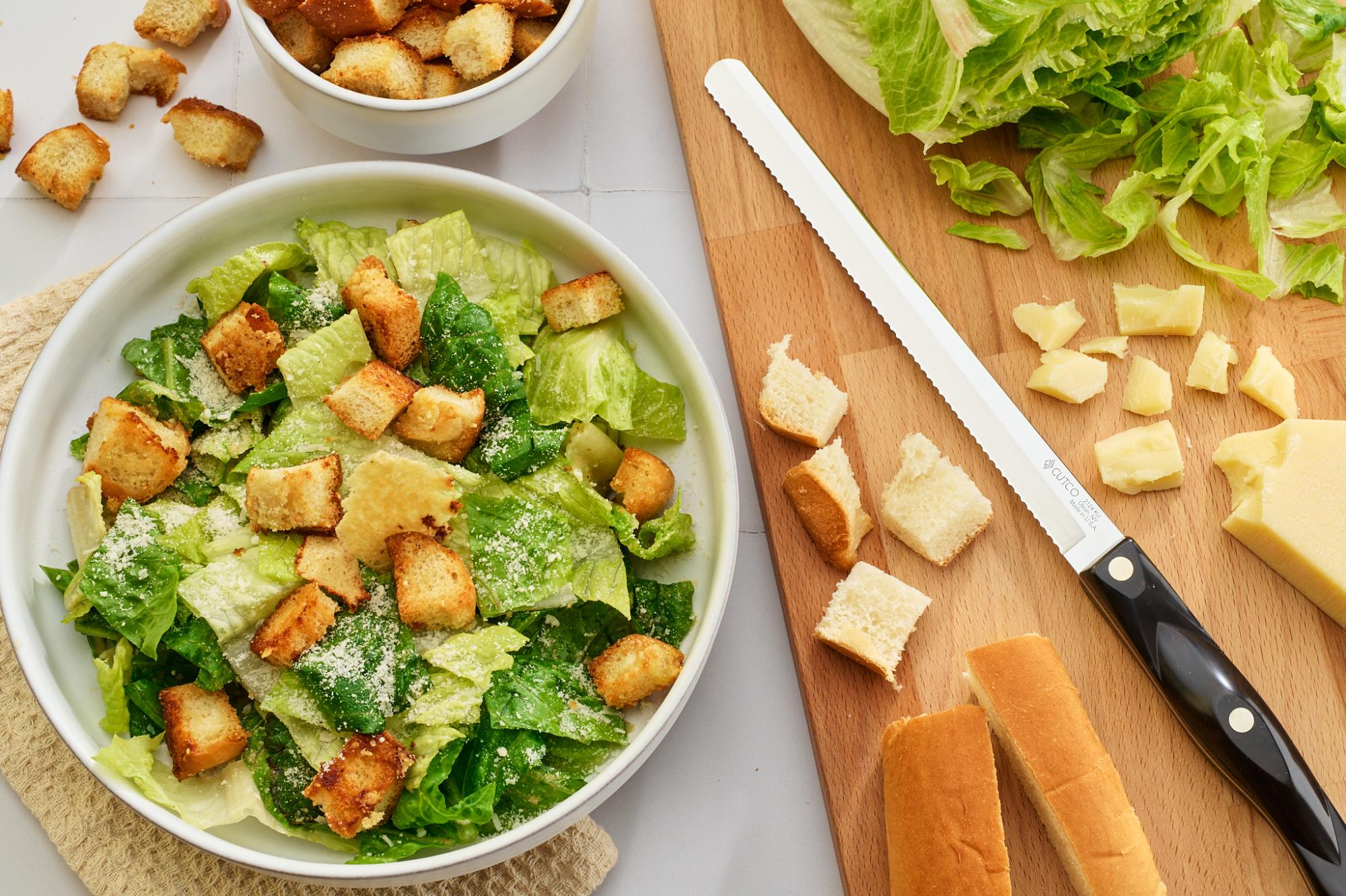 Easy Caesar Salad