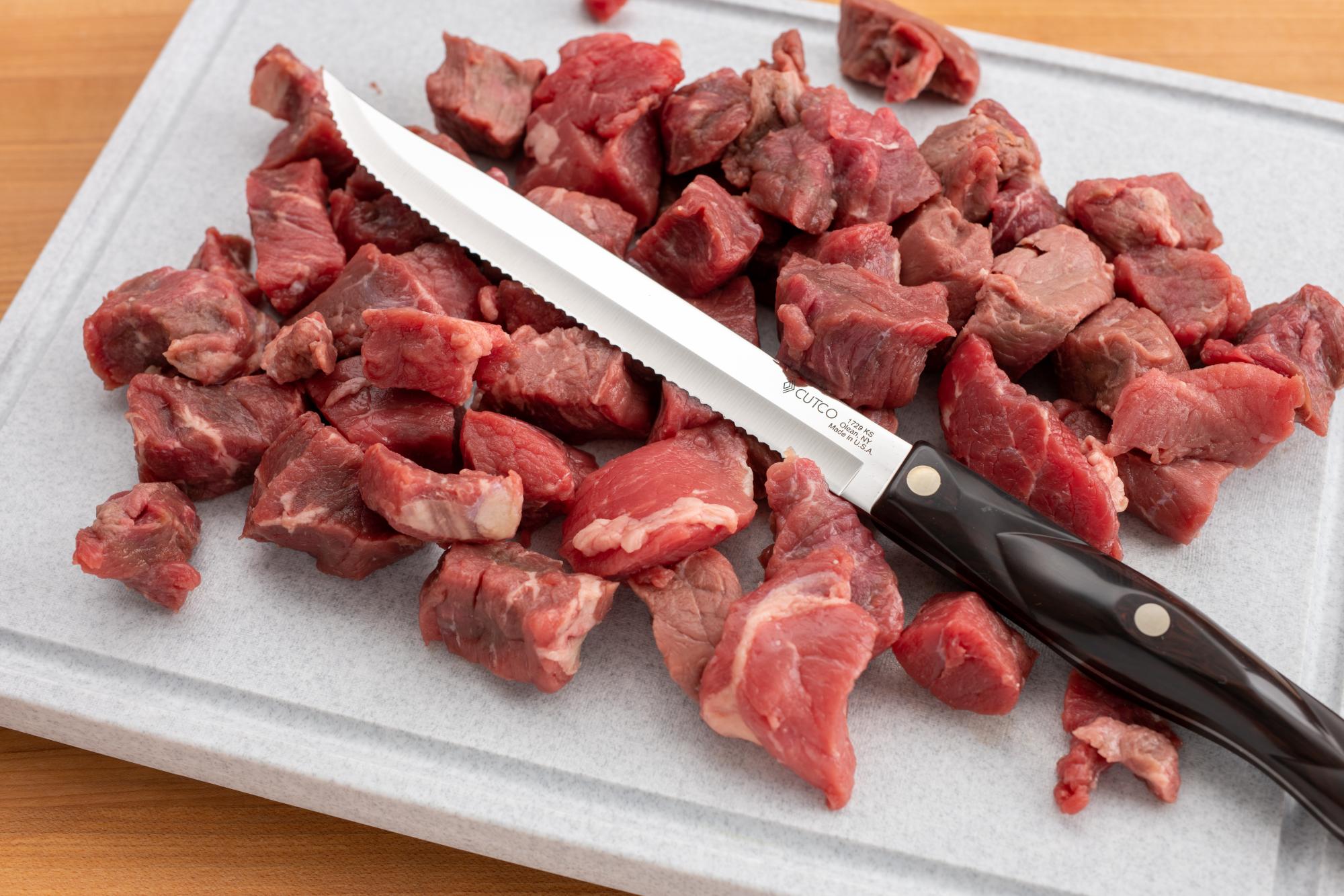 cube beef