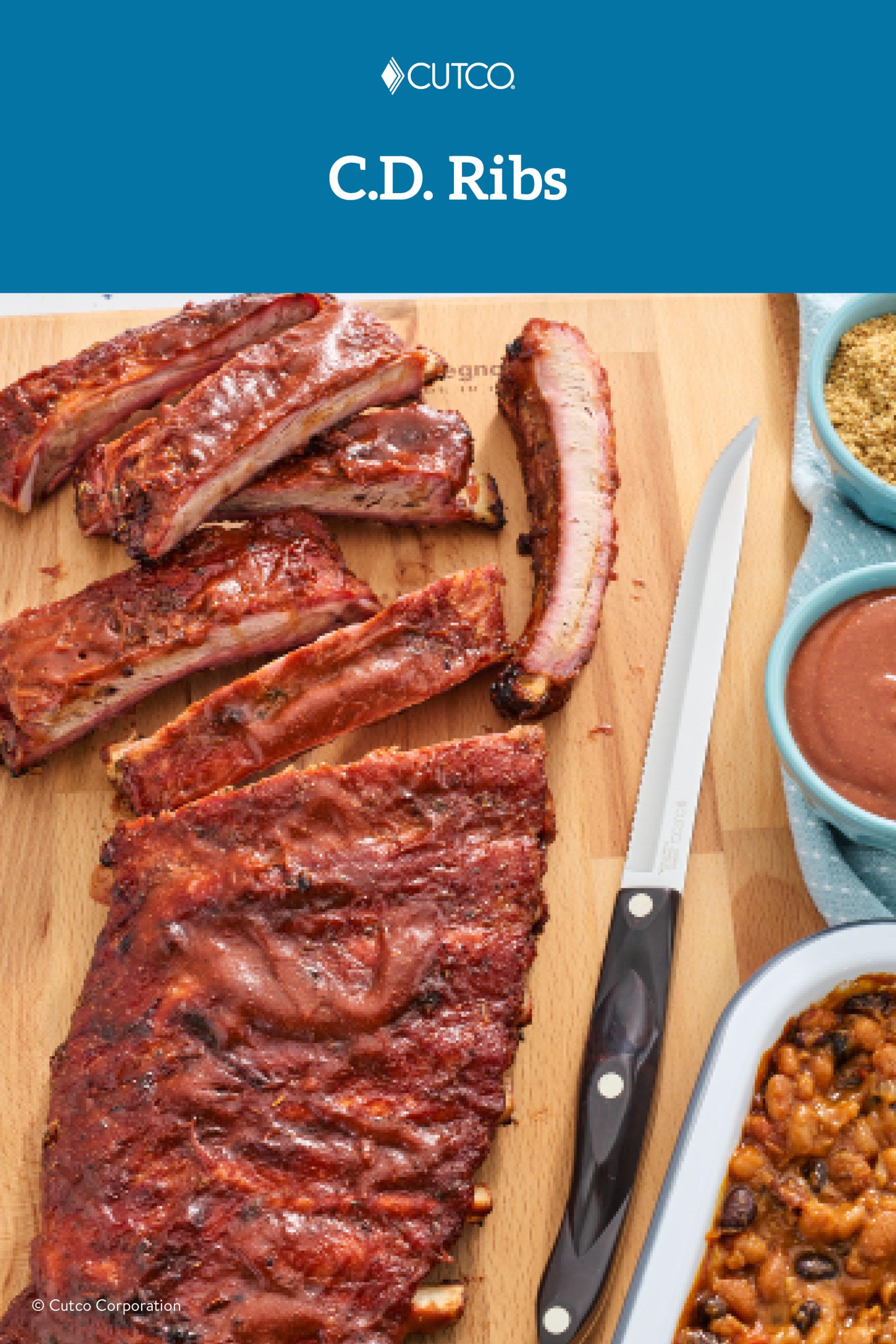Caddle Rib C. D. Ribs