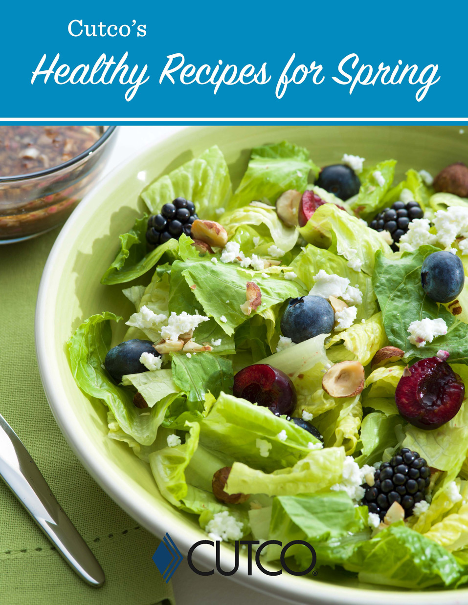 Cutco's Helthy Recipes for Spring