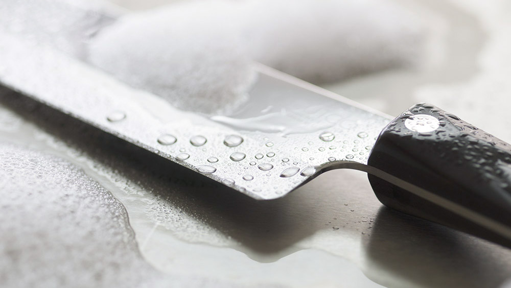 Hand-wash knives