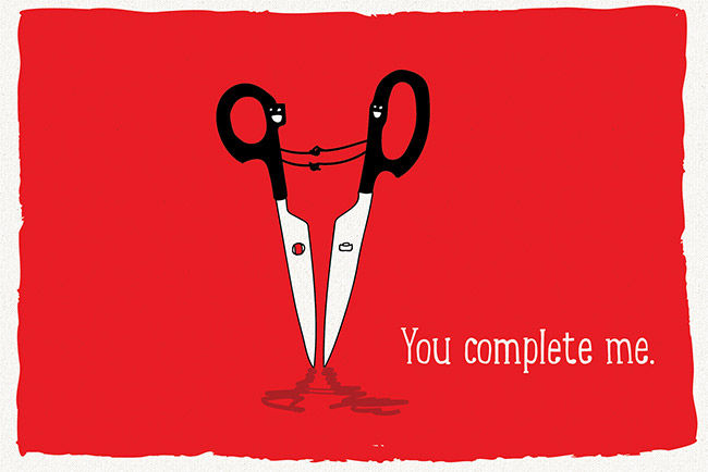 Send a FREE Valentines Card from Cutco