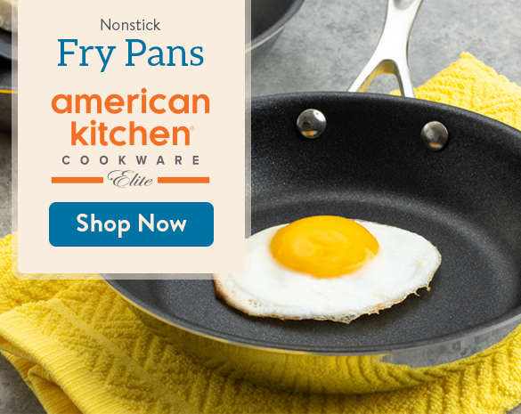 New! Nonstick Fry Pans