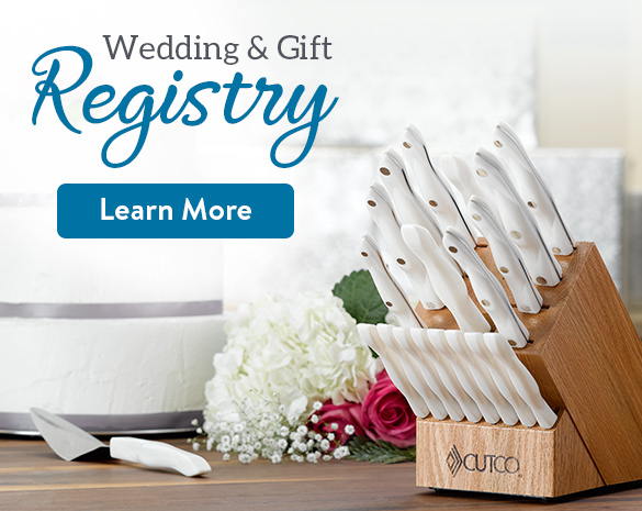 Cutco's Wedding and Gift Registry
