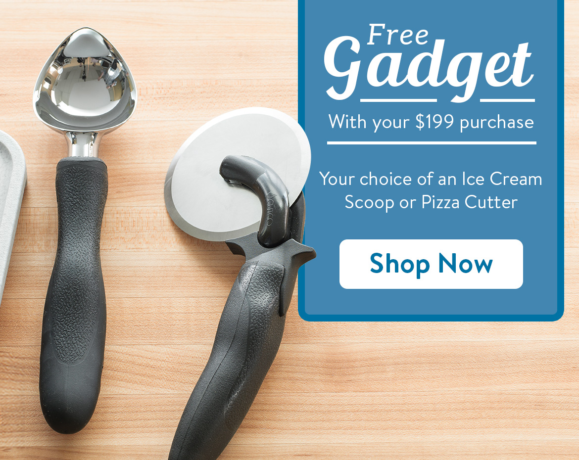 Free Gadget With $199 purchase