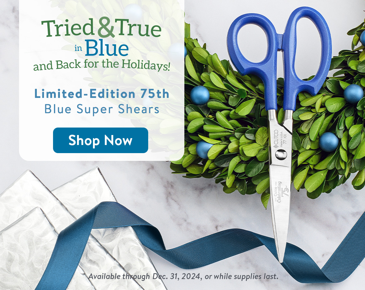 Blue Super Shears