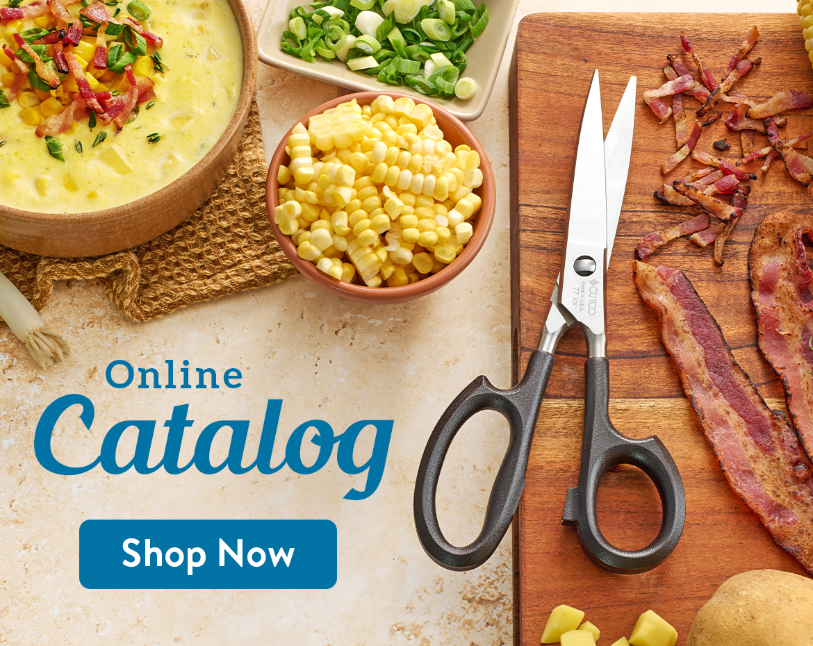 Shop the Online Catalog