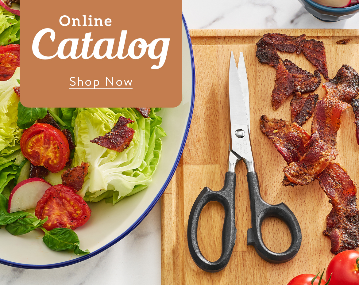 Shop the Online Catalog