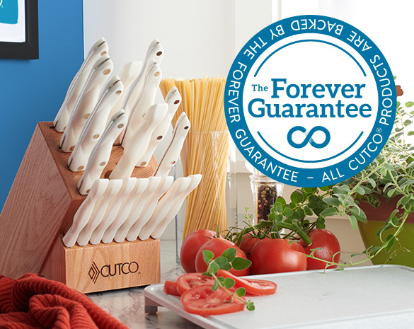 Cutco Cutlery: Everything is Guaranteed Forever