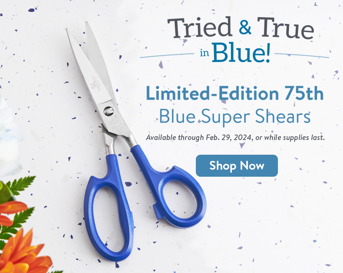 Blue Super Shears