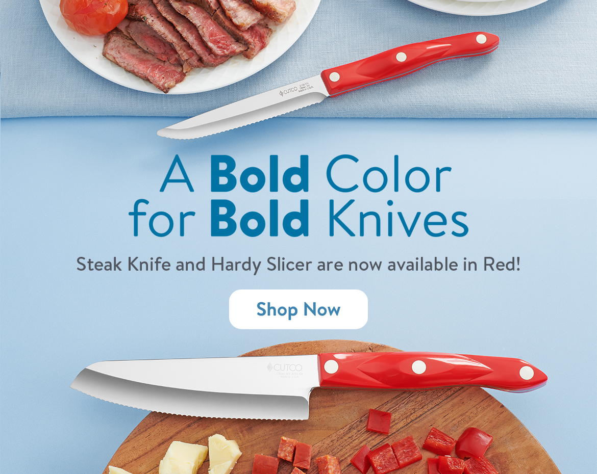 New Red Knives