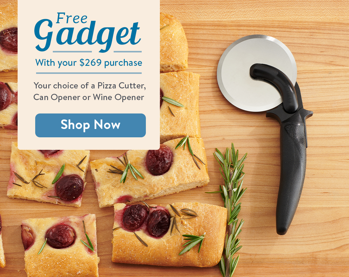 Free Gadget With $269 purchase