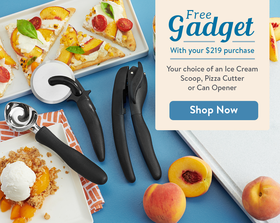 Free Gadget With $209 purchase