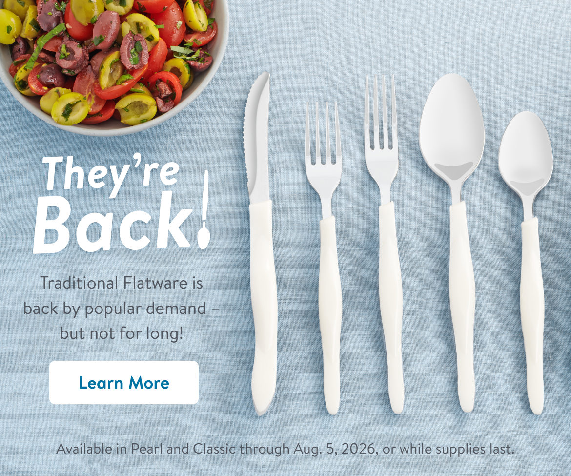 Traditional Flatware