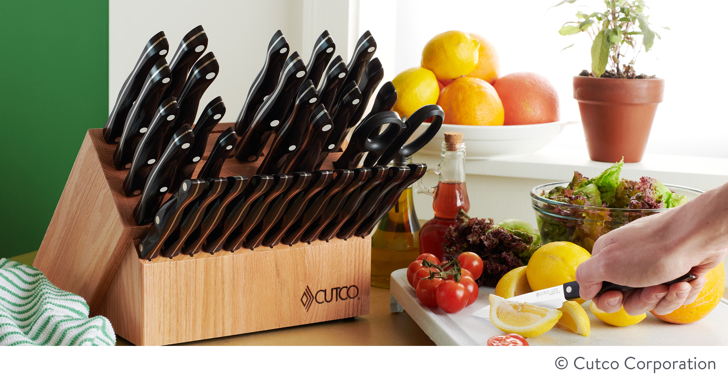 Knife Sets With Steak Knives by Cutco
