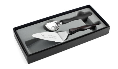 2 Products in Gift Box - Ice Cream Scoop, Slice n' Serve,