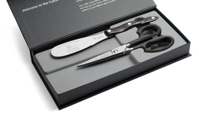 2 Products in Gift Box - Spatula Spreader, Super Shears,