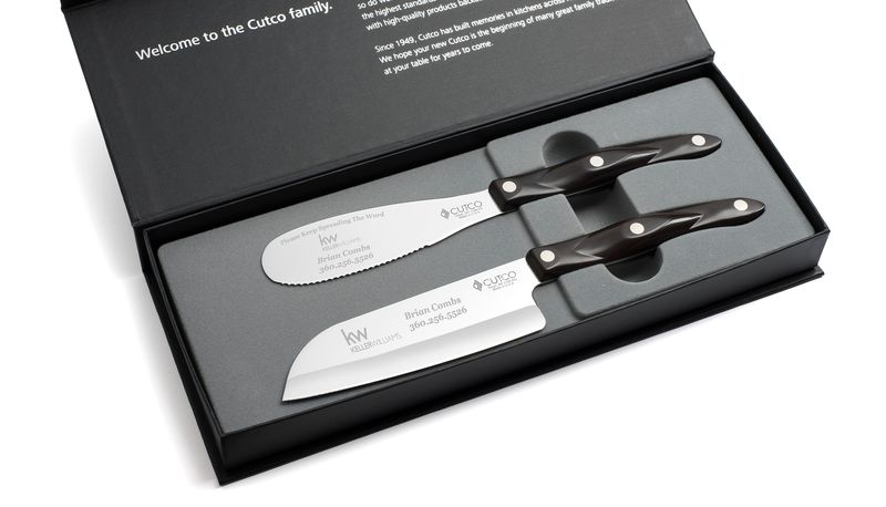 Closeup of Petite Culinary Companions in handle option C