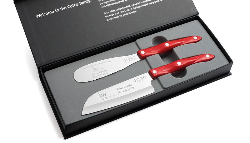 Closeup of Petite Culinary Companions in handle option R