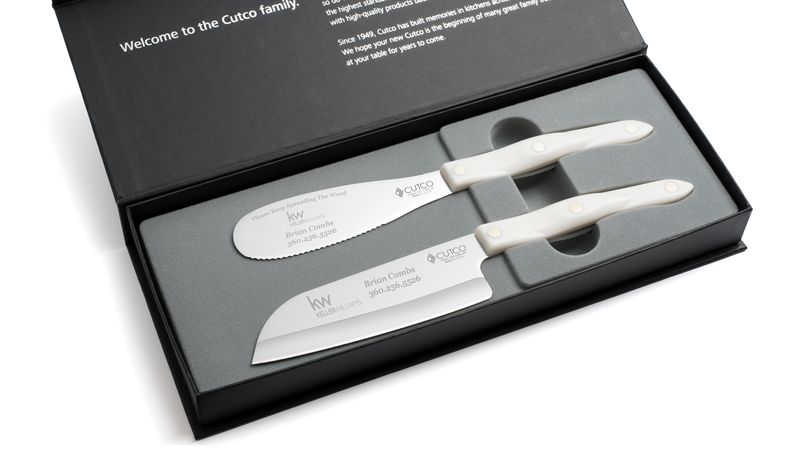 Closeup of Petite Culinary Companions in handle option W