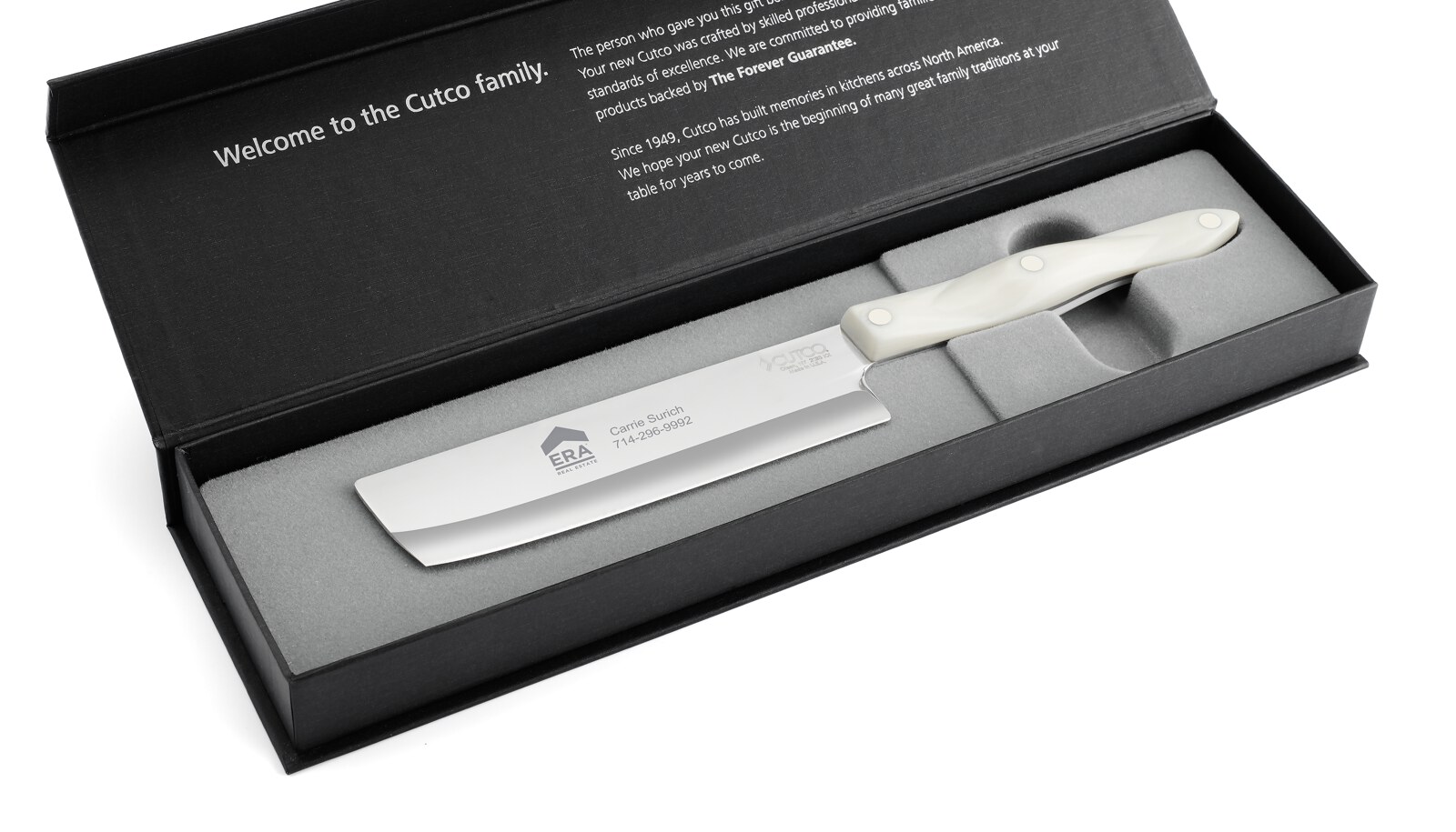6″ Vegetable Knife Cutco Gifting Personalized Corporate, Realty