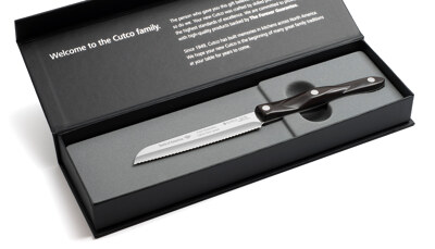 1 Santoku-Style Trimmer Product in Deluxe Gift Box