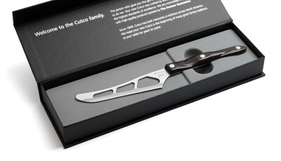 1 Traditional Cheese Knife Product in Deluxe Gift Box