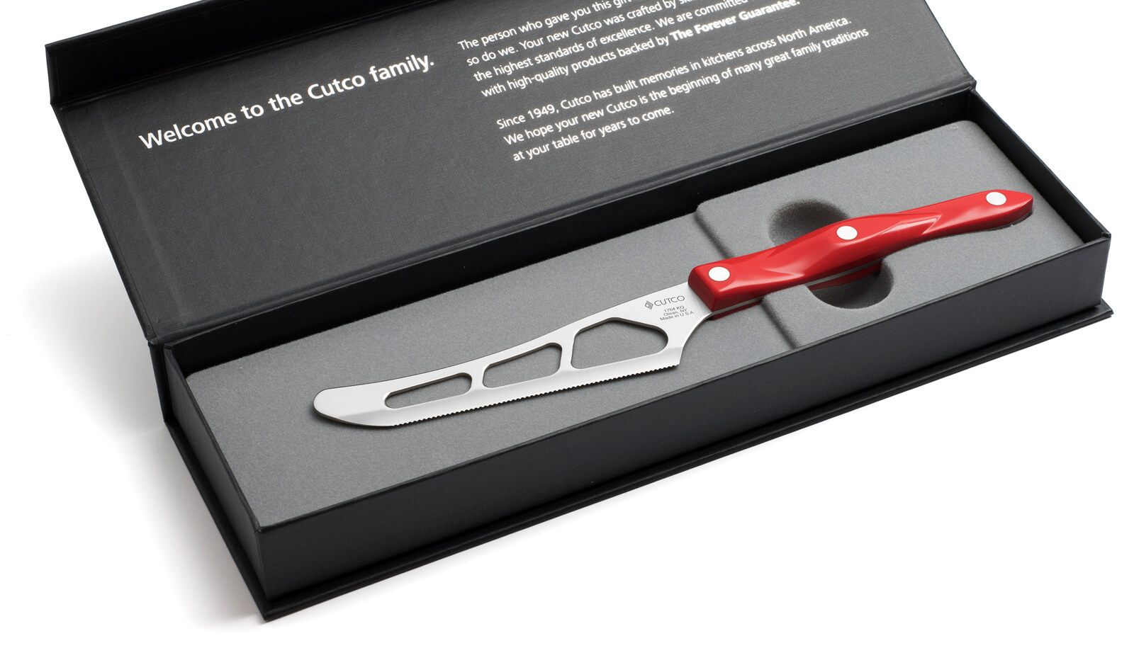 Traditional Cheese Knife Cutco Closing Gifts Personalized Gifts