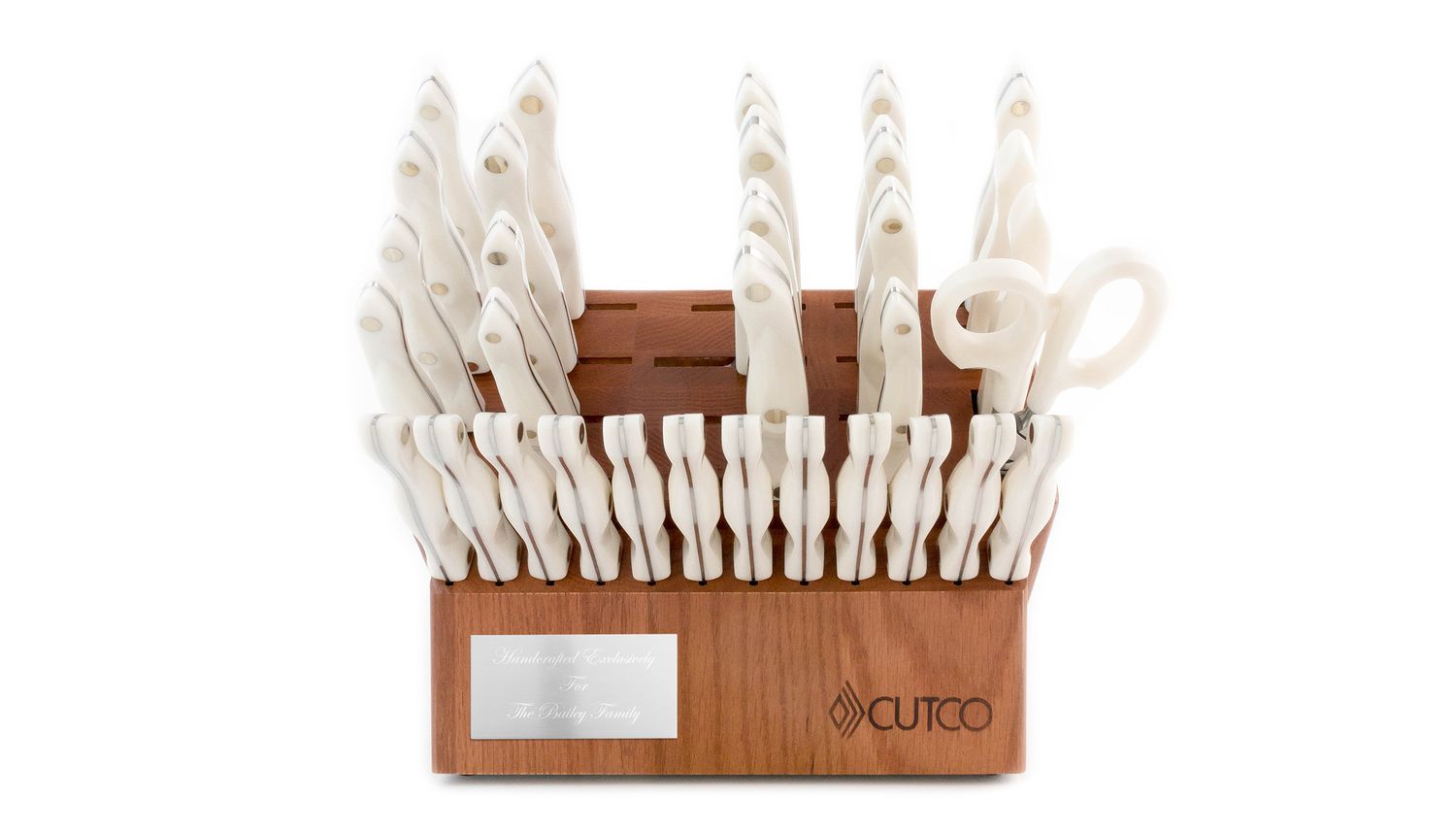 cutco ultimate set block layout