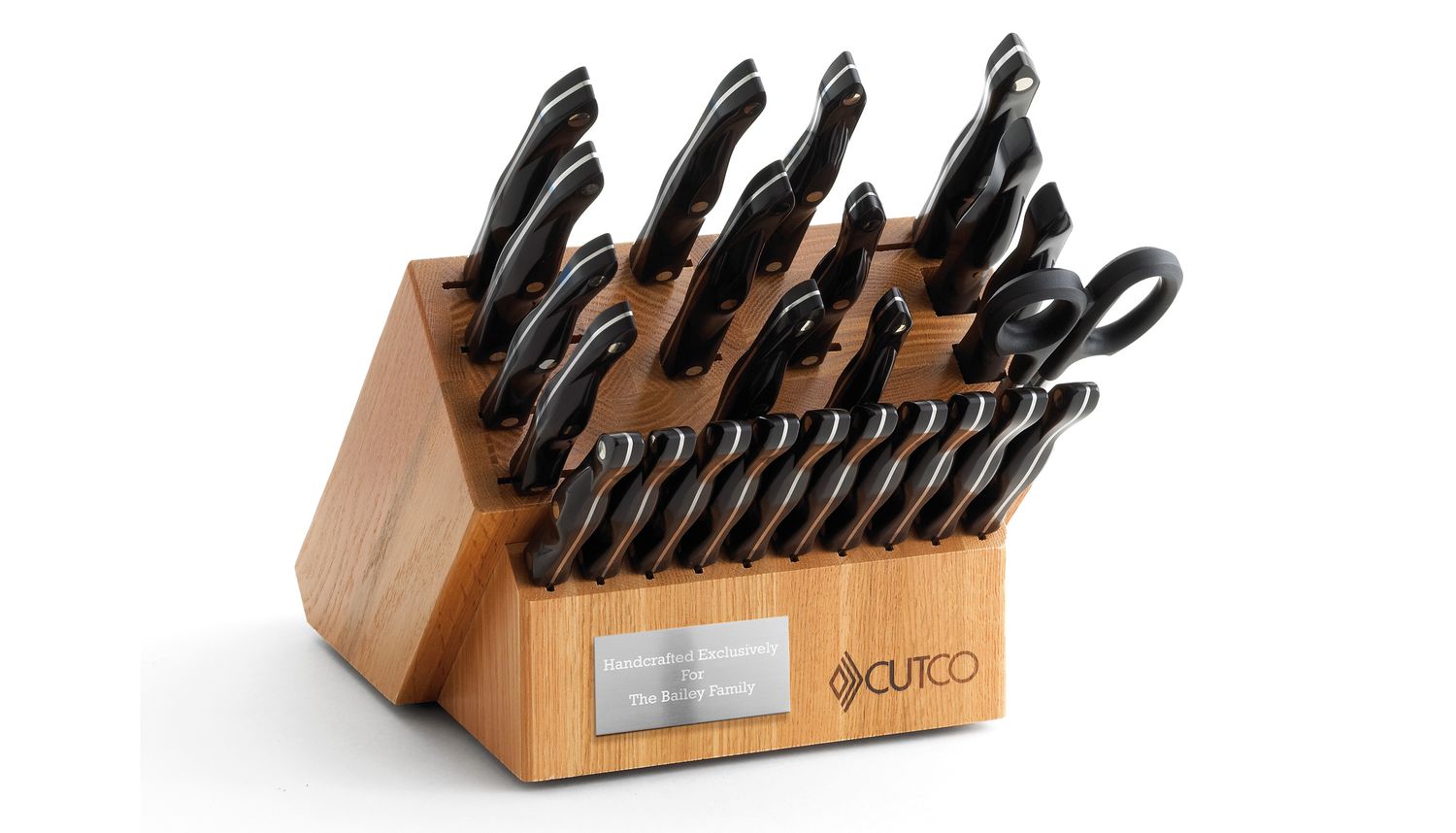 Signature Set with Block Cutco Closing Gifts