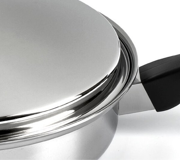 Meyer Cookware 1 Qt. Sauce Pan With Lid GREYFORGE Made In Hong Kong