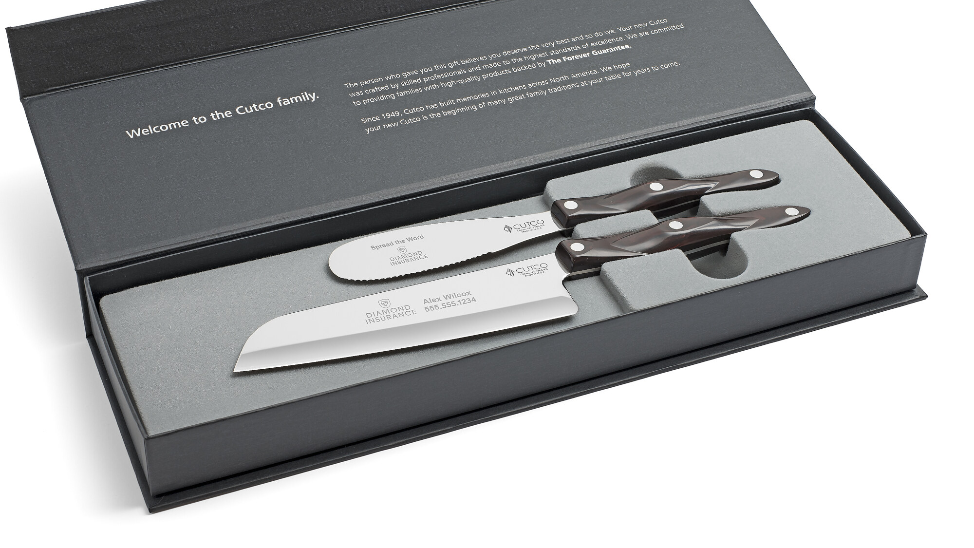 2 Products - Culinary Companions Product in Deluxe Gift Box