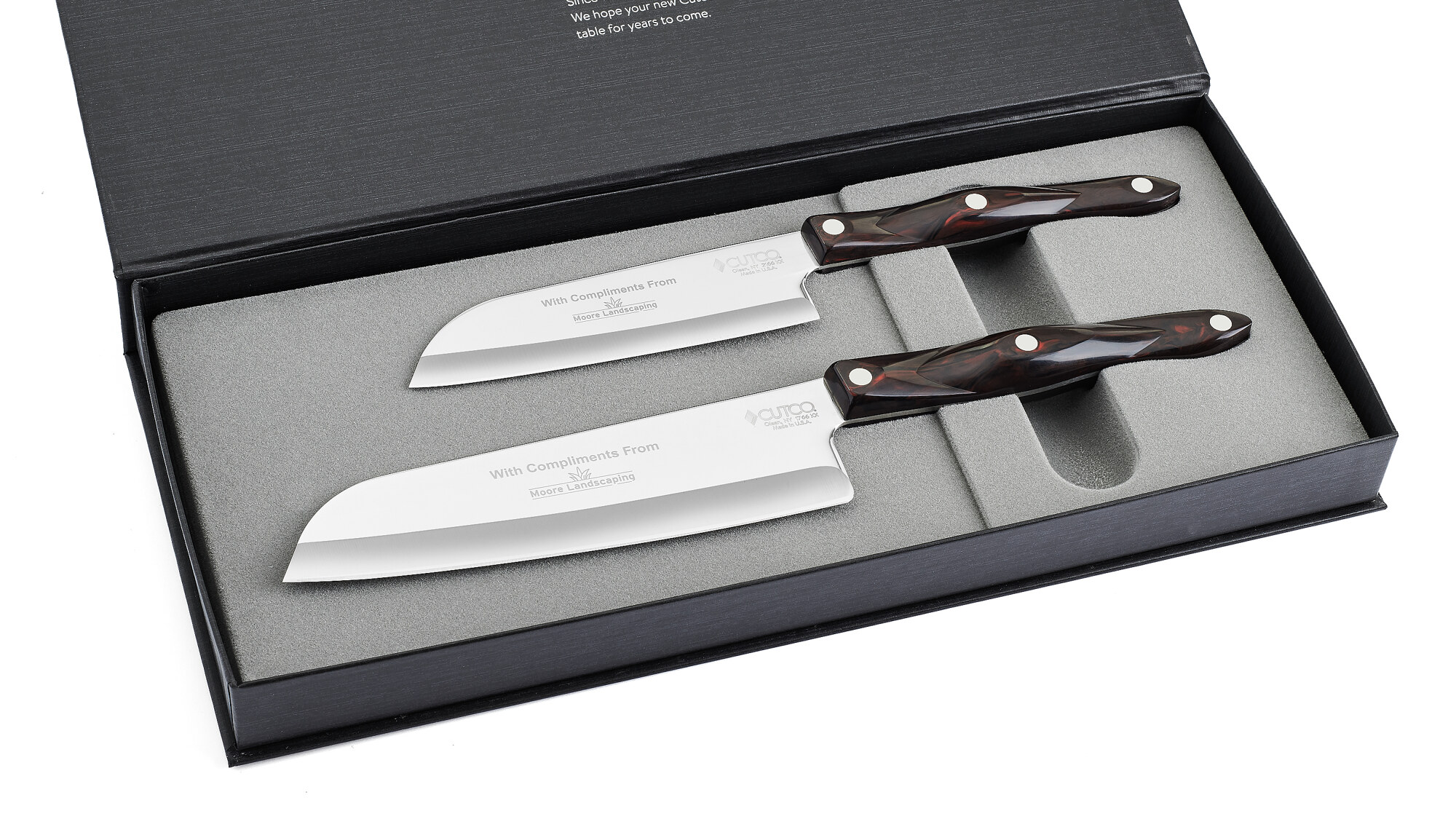 2 Products - 2-Pc. Santoku Set Product in Deluxe Gift Box