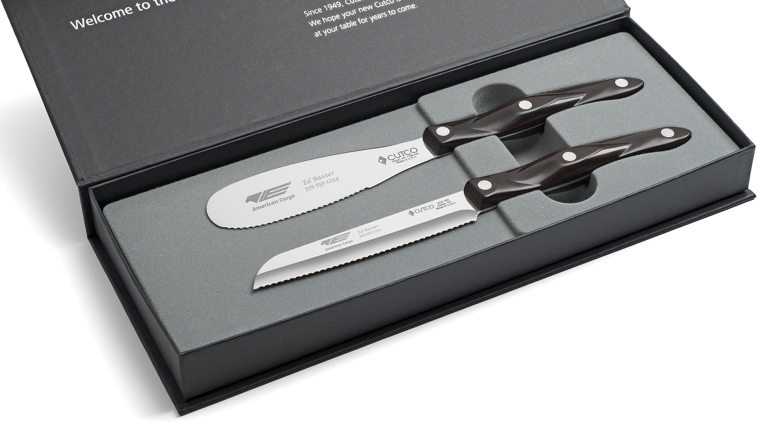Santoku-Style Club Mates – Cutco Gifting || Personalized
