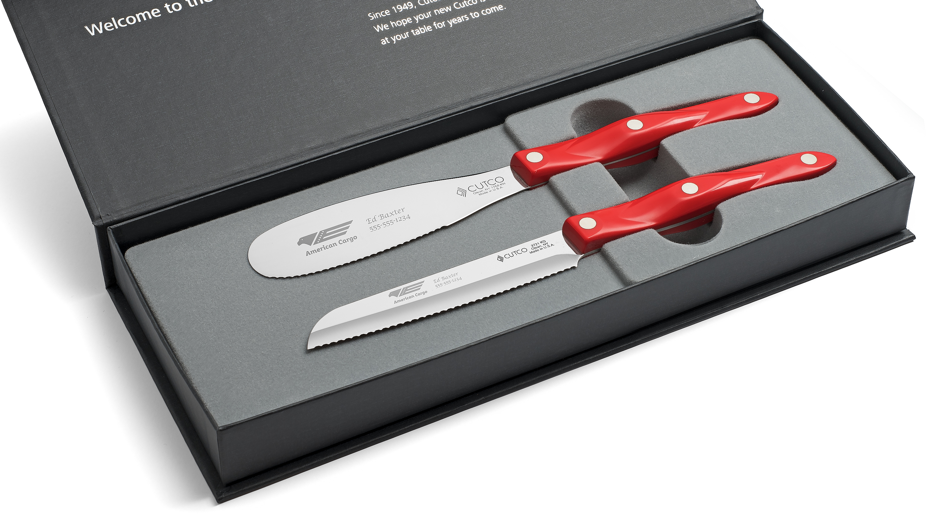 Santoku-Style Club Mates – Cutco Gifting || Personalized