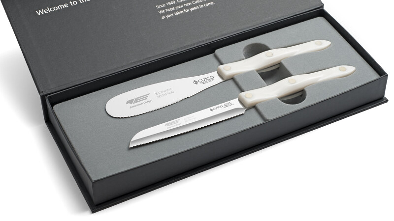 2 Products Santoku-Style Club Mates Product in Deluxe Gift Box